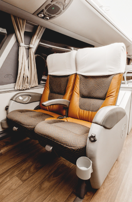 Business Class Airline Cabin